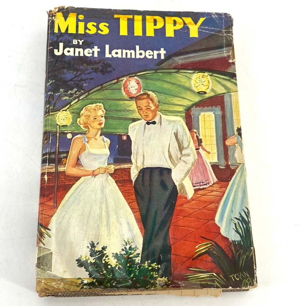 Miss Tippy by Janet Lambert 1948 Hardcover Penny Parrish Series Grosset Dunlap